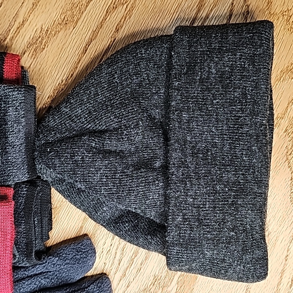 Warm Winter Bundle. Hat, Gloves, Socks - image 2